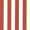 Casadeco|Papel Pintado rayas marineras rojas blancas|Rayas