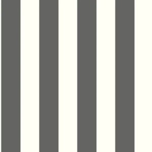 Casadeco|Papier peint rayures larges beige rétro moderne|Rayures