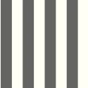 Casadeco|Charcoal nautical striped wallpaper|Stripes