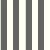 Casadeco|Papier peint rayures marines charbon|Rayures