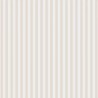 Casadeco|Narrow white and beige striped wallpaper|Children's