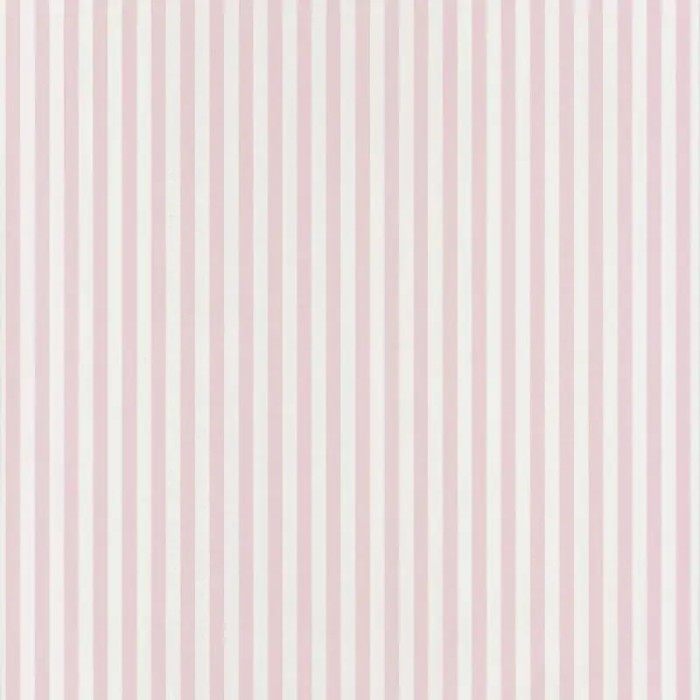 Casadeco|Papel Pintado rayas estrechas blanco y rosa|Infantil