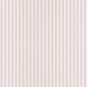 Casadeco|Papier peint rayures fines blanc et rose|Enfants