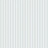 Papel Pintado rayas estrechas blanco y azul - Casadeco Les Rayures 29886036