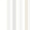 Casadeco|Papier peint rayures blanc et beige élégant|Rayures