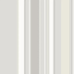 Casadeco|Fine cocoa brown striped wallpaper|Stripes