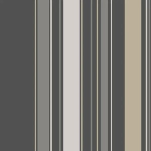 Caselio|Extra-wide beige-toned striped wallpaper|Stripes