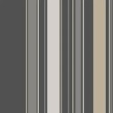 Casadeco|Elegant black striped wallpaper|Stripes