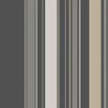 Casadeco|Elegant black striped wallpaper|Stripes