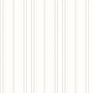 Caselio|Papier peint rayures gris clair style nordique|Rayures