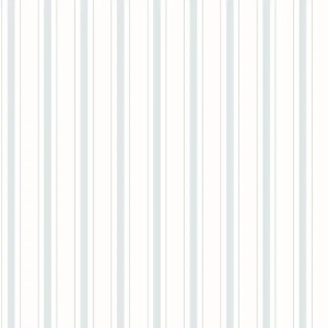 Casadeco|Papier peint rayures larges vertes|Rayures