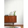 Casadeco|Papel Pintado rayas clásicas verde almendra|Rayas