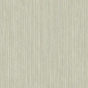 Casadeco|Modern tropical style wallpaper with gray raffia-effect bamboo|Raffia Imitation