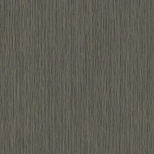 Casadeco|Modern tropical style wallpaper with gray raffia-effect bamboo|Raffia Imitation