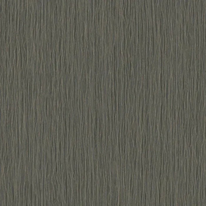 Casadeco|Papel Pintado fibra natural bambú estilo oriental negro|Étnico
