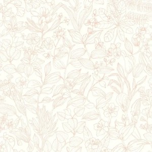 Casamance|Wallpaper natural fiber striped light green|Wallpaper
