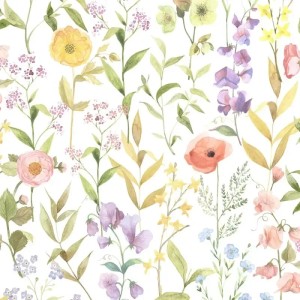 Eijffinger|Papier peint lierre floral vert jeunesse|Papier Peint