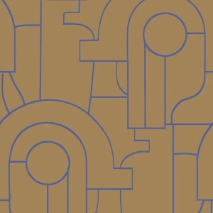 Papeldecor|Papel Pintado formas geométricas gris negro|Papel Pintado