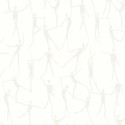 Casadeco|Papel Pintado figurativo coreografía de bailarinas blanco|Minimalista