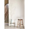 Casadeco|Figurative wallpaper with ballerina choreography in white|Minimalist
