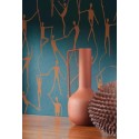 Casadeco|Figurative Tapete mit originellem Tänzerinnenmuster|Figurative