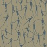 Casadeco|Papier peint figuratif danse de danseuses vert kaki|Papier Peint