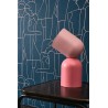 Casadeco|Figurative wallpaper in petrol blue, ideal for fashion stores|Figurative