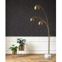 Casadeco|Contemporary style figurative wallpaper in black and copper|Contemporary