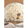 Casadeco|Figurative wallpaper with pastel tone people, vintage style|Figurative