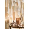 Casadeco|Figurative wallpaper with pastel tone people, vintage style|Figurative
