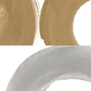 Papeldecor|Papier peint effet textile style africain beige clair|Papier Peint