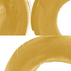 Casamance|Elegante Premium Tapete Palmblätter braun|Tapeten