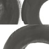 Casadeco|Papier peint moderne avec cercles noir et blanc, style art contemporain|Abstrait