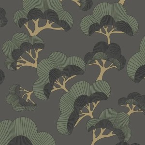 Architects Paper|Papier peint floral à feuilles vertes aquarelle|Floral