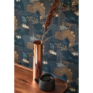 Casadeco|Fröhliche Blumentapete mit kleinen bunten Blumen|Blumen 2