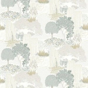 Erismann|Papier peint géométrique abstrait rose scandinave|Papier Peint