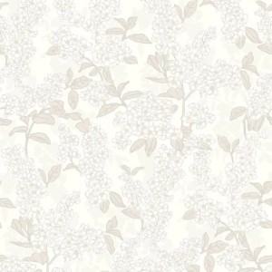 Casadeco|Papel Pintado para dormitorio estilo oriental con flores japonesas|Flores Japonesas