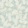Casadeco|Papel Pintado para dormitorio estilo oriental con flores japonesas|Flores Japonesas