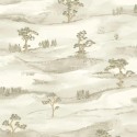 Casadeco|Papier peint style oriental avec paysage japonais minimaliste|Oriental