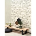 Casadeco|Oriental style wallpaper with minimalist Japanese landscape|Oriental