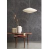 Casadeco|Zen style wallpaper with white sand grooves|Minimalist