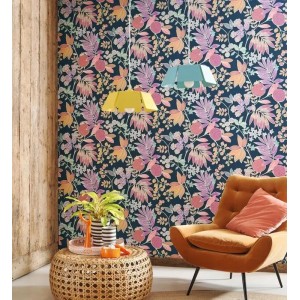 As Creation|Wallpaper geometric black 3D concrete|Wallpaper 2