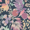 Casadeco|Wallpaper with boho or hippie chic flowers|Wallpaper