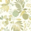 Casadeco|Hippie style floral wallpaper|Wallpaper