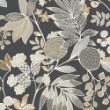 Casadeco|Boho-Hippie Blumentapete|Tropische
