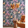 Casadeco|Boho-Hippie Blumentapete|Tropische