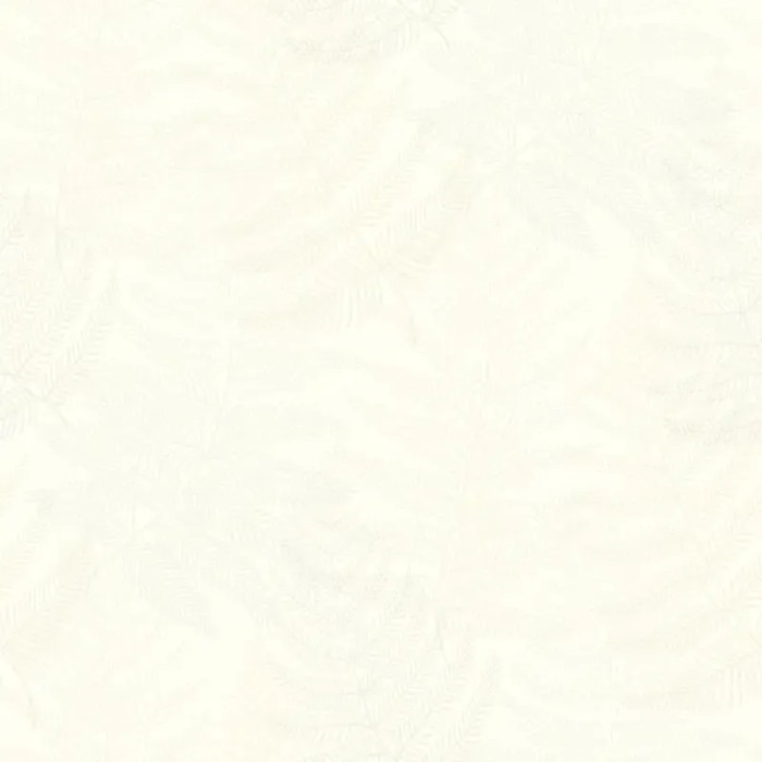 Papel pintado floral escandinavo con helechos blancos - Casadeco California 88810101