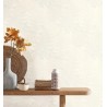 Casadeco|Skandinavische Blumentapete mit weißen Farnen|Skandinavisch