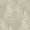 Casadeco|Nordic style beige fern wallpaper|Scandinavian