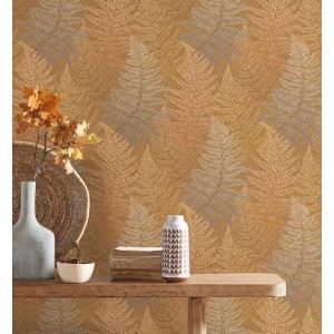 Casamance|Papier peint fleurs rose et violet|Papier Peint 2